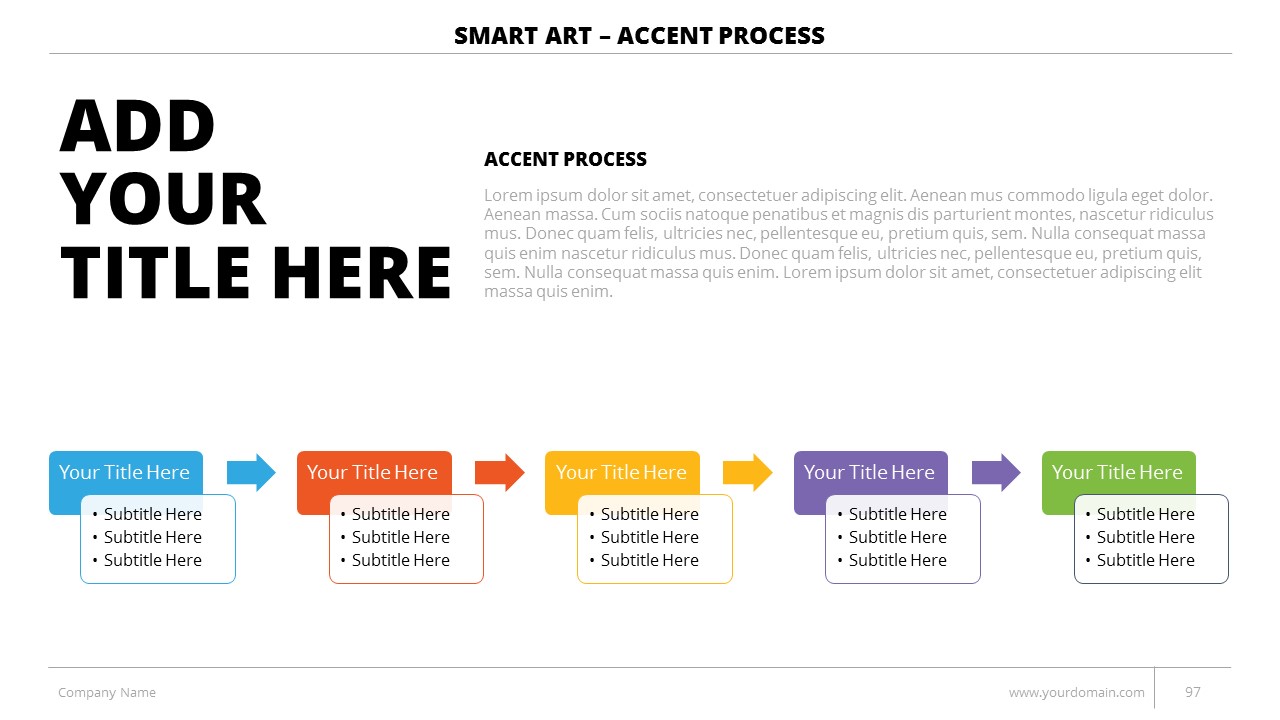 business pitch deck powerpoint template by spriteit business pitch template